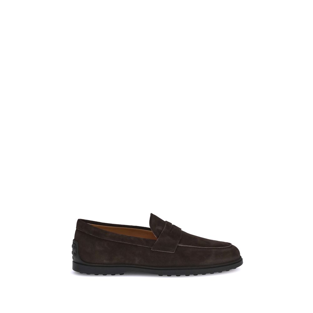 Tod's Suede Loafers - Timeless Italian Elegance