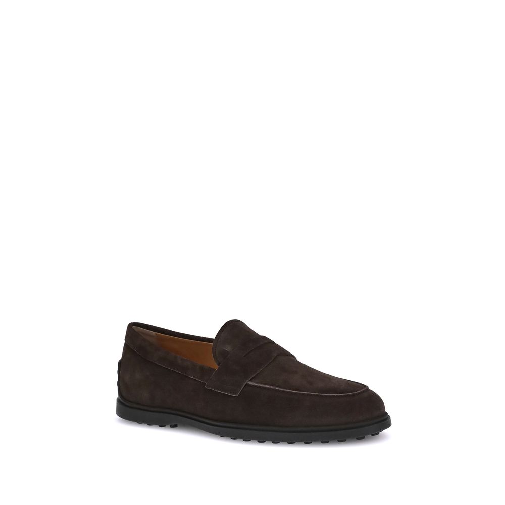 Tod's Suede Loafers - Timeless Italian Elegance