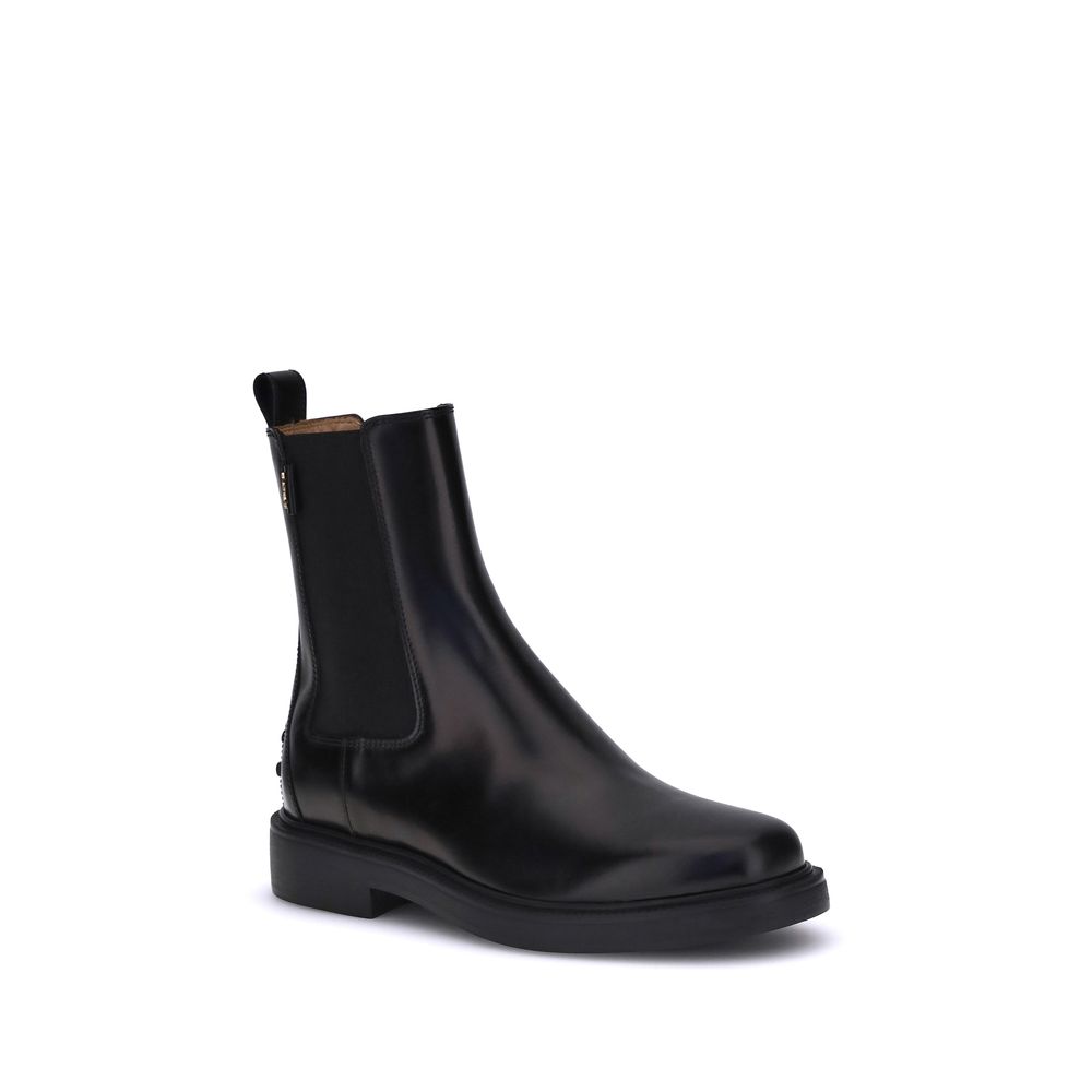 Tod's Chelsea Boots in Leather: Timeless Elegance