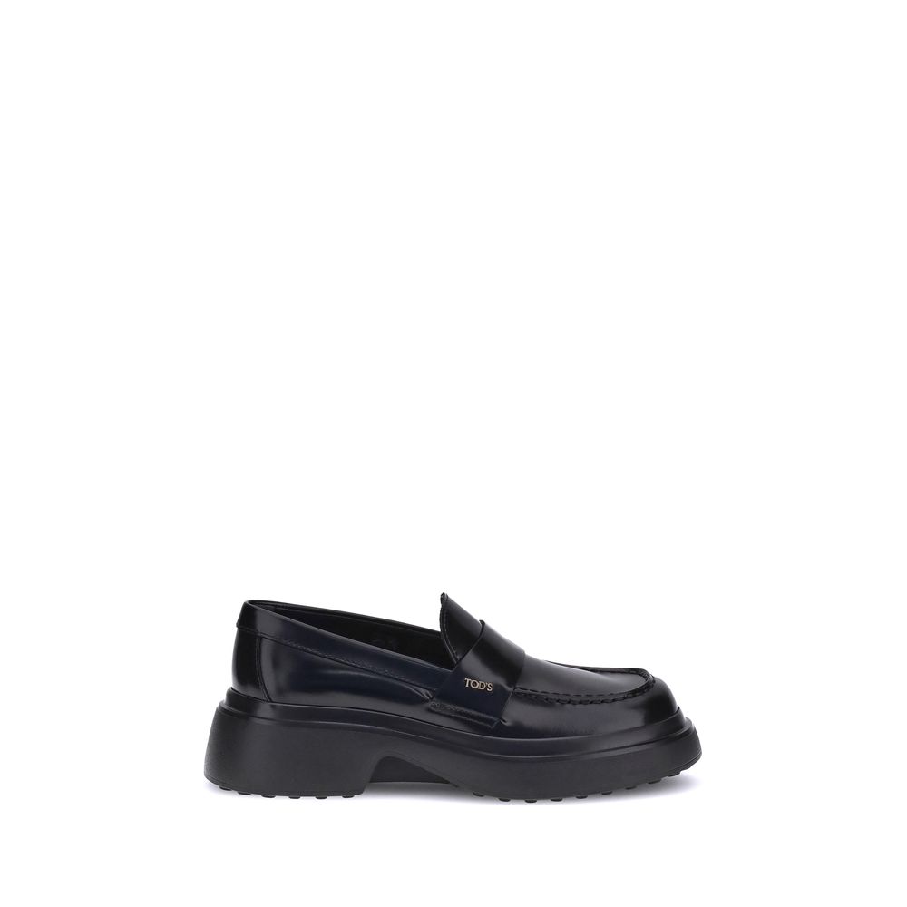 Tod's Patent Leather Loafers