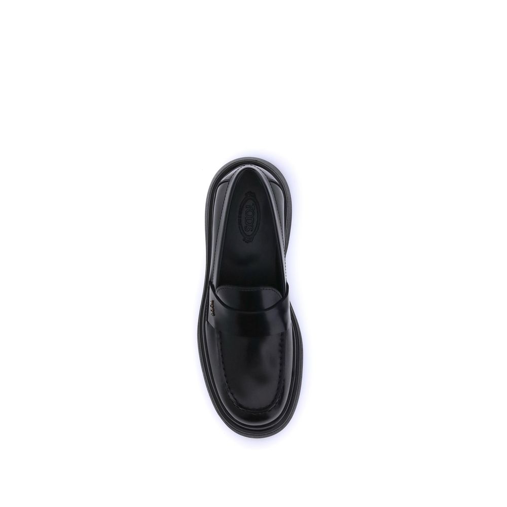Tod's Patent Leather Loafers