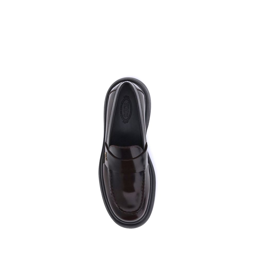 Tod's Patent Leather Loafers
