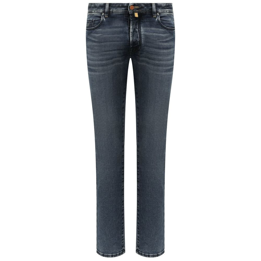 Jacob Cohen Blue Cotton Jeans & Pant - Slim Fit Style