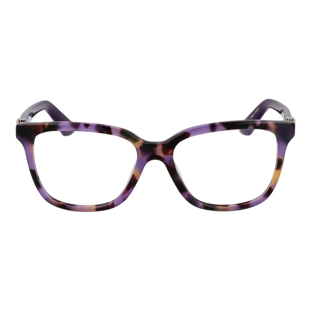 Guess Women’s Optical Frames – Purple Rectangle Design