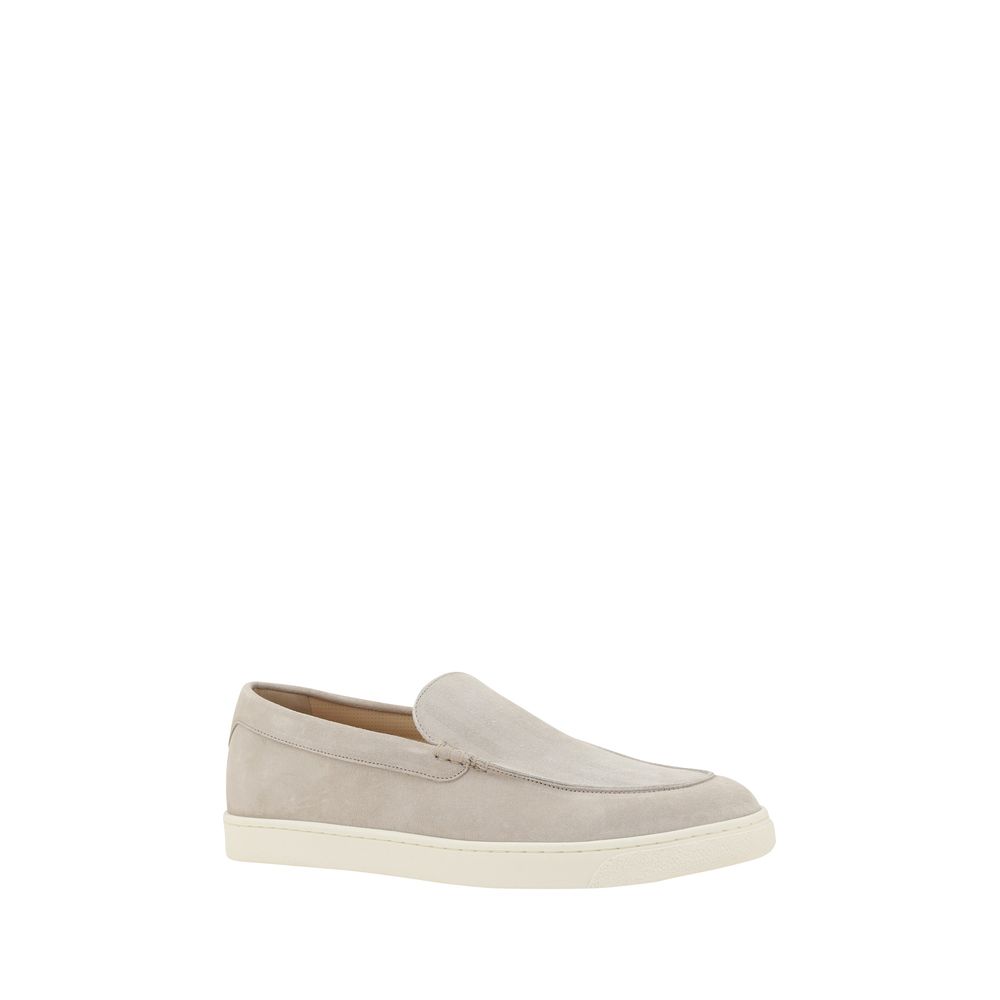 Brunello Cucinelli Slip-on Sneakers - Sophisticated Everyday Comfort