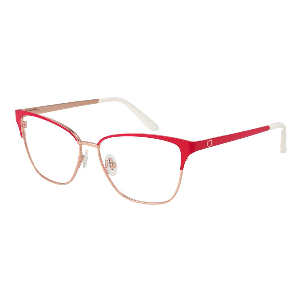 Guess Women’s Optical Frames – Pink Butterfly Design