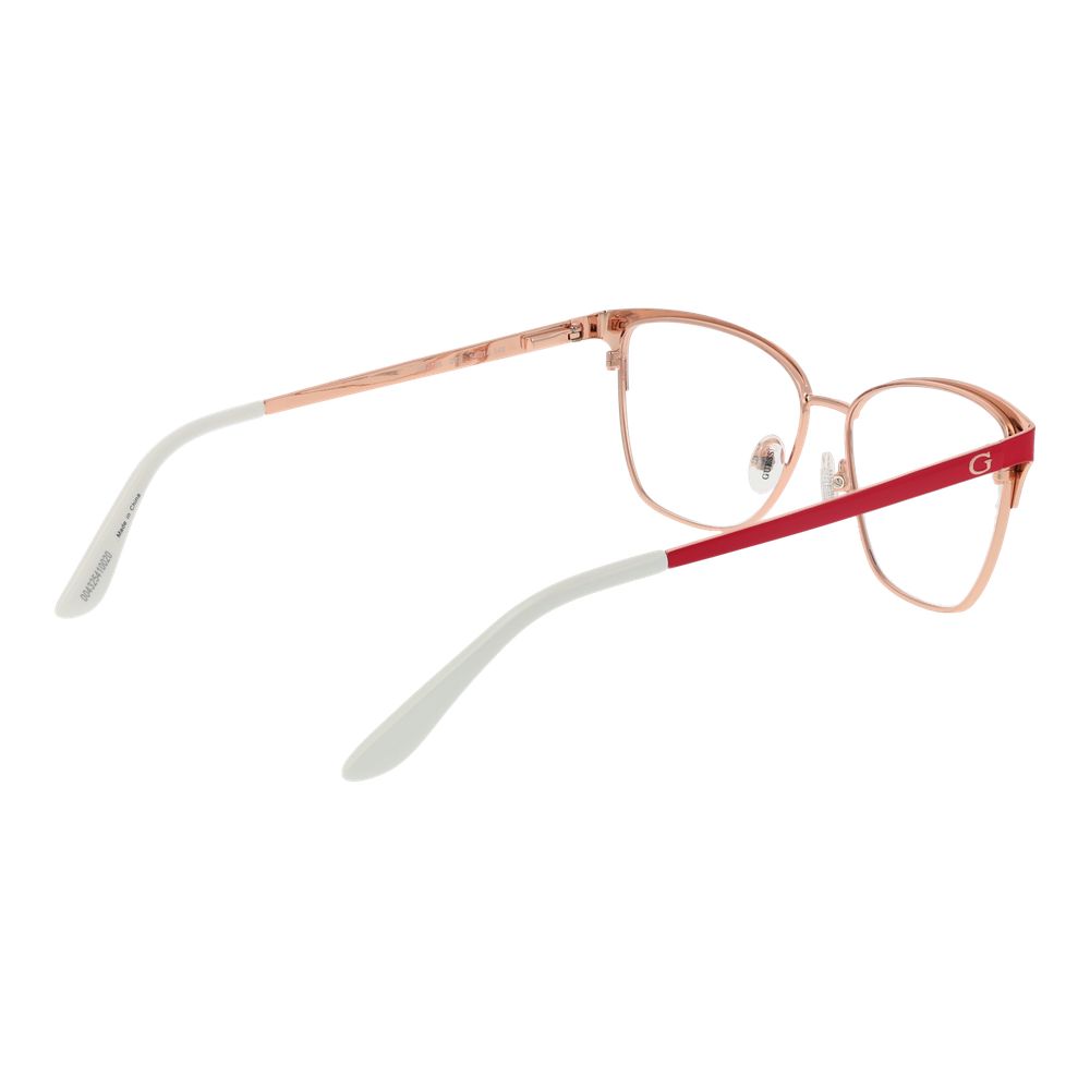 Guess Women’s Optical Frames – Pink Butterfly Design