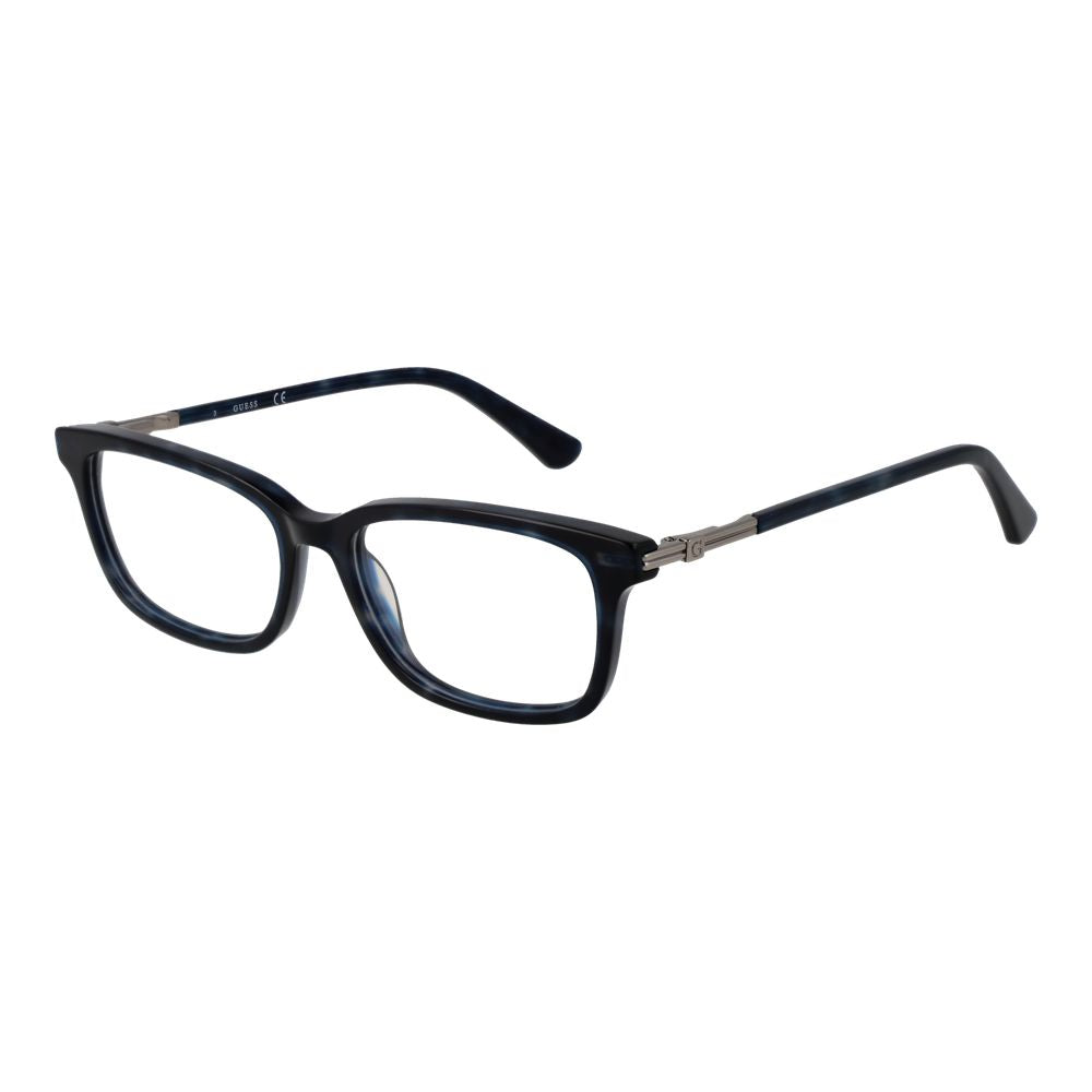 Guess Women’s Optical Glasses – Black Rectangle Frame, 50mm