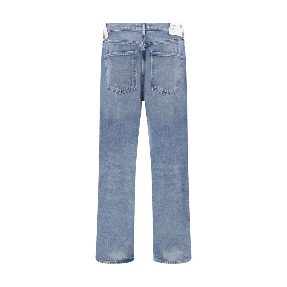 Agolde 90s Jeans - Timeless Mid-Rise Straight-Leg Fit