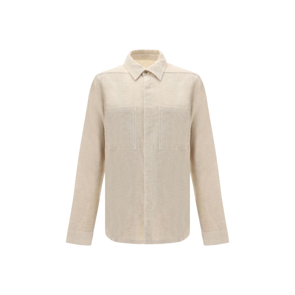 Rick Owens Corduroy Shirt - Timeless Elegance