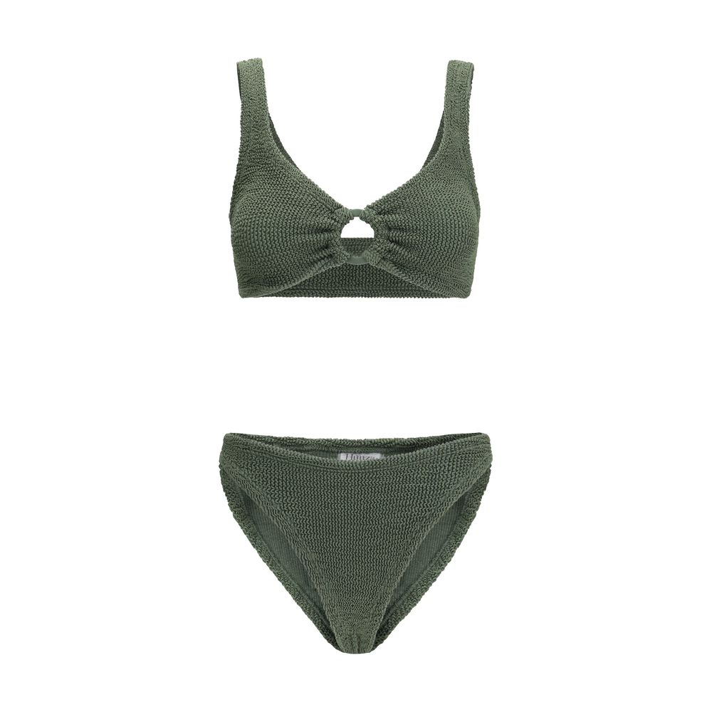 Hunza G Julia Green Bikini Swimsuit