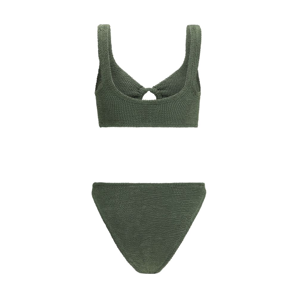 Hunza G Julia Green Bikini Swimsuit
