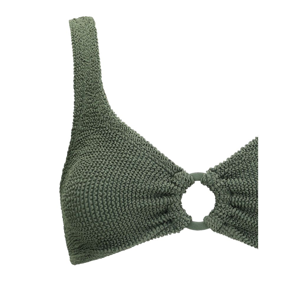 Hunza G Julia Green Bikini Swimsuit