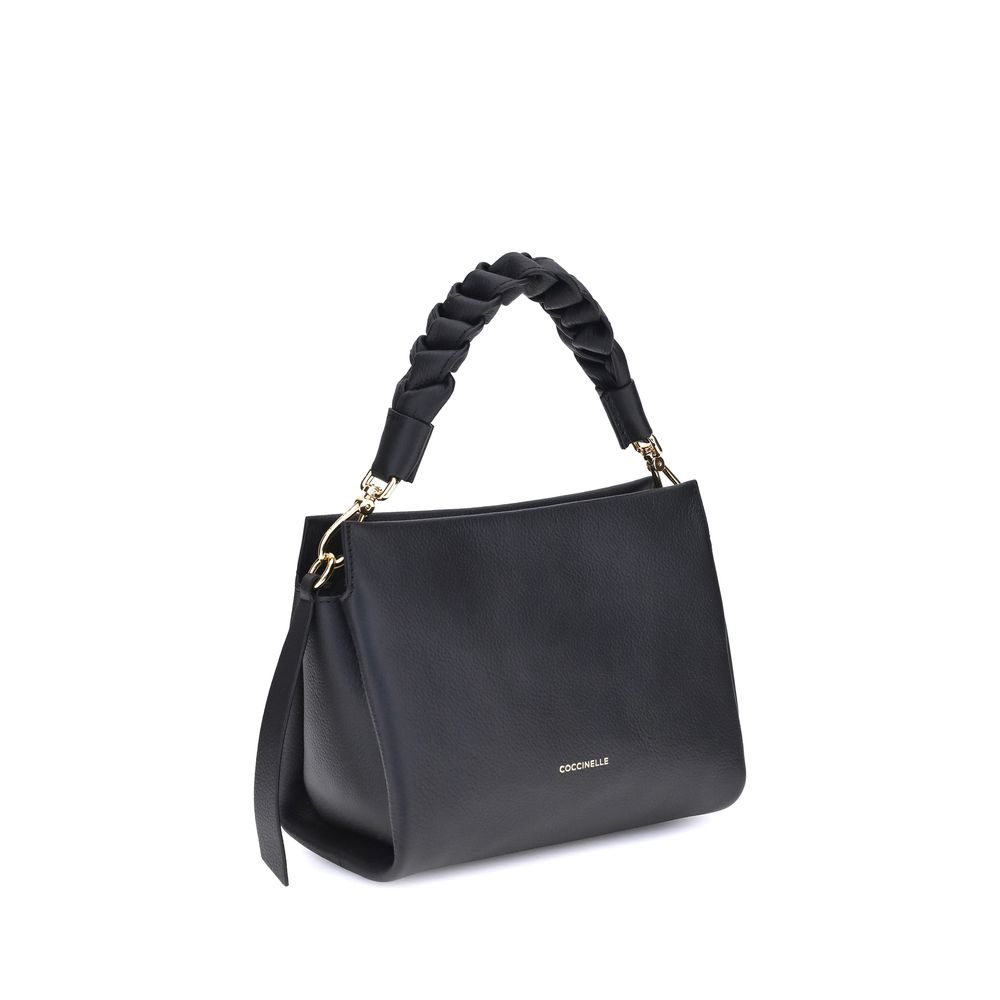 Coccinelle Boheme Handbag: Timeless Elegance in Garnet Leather
