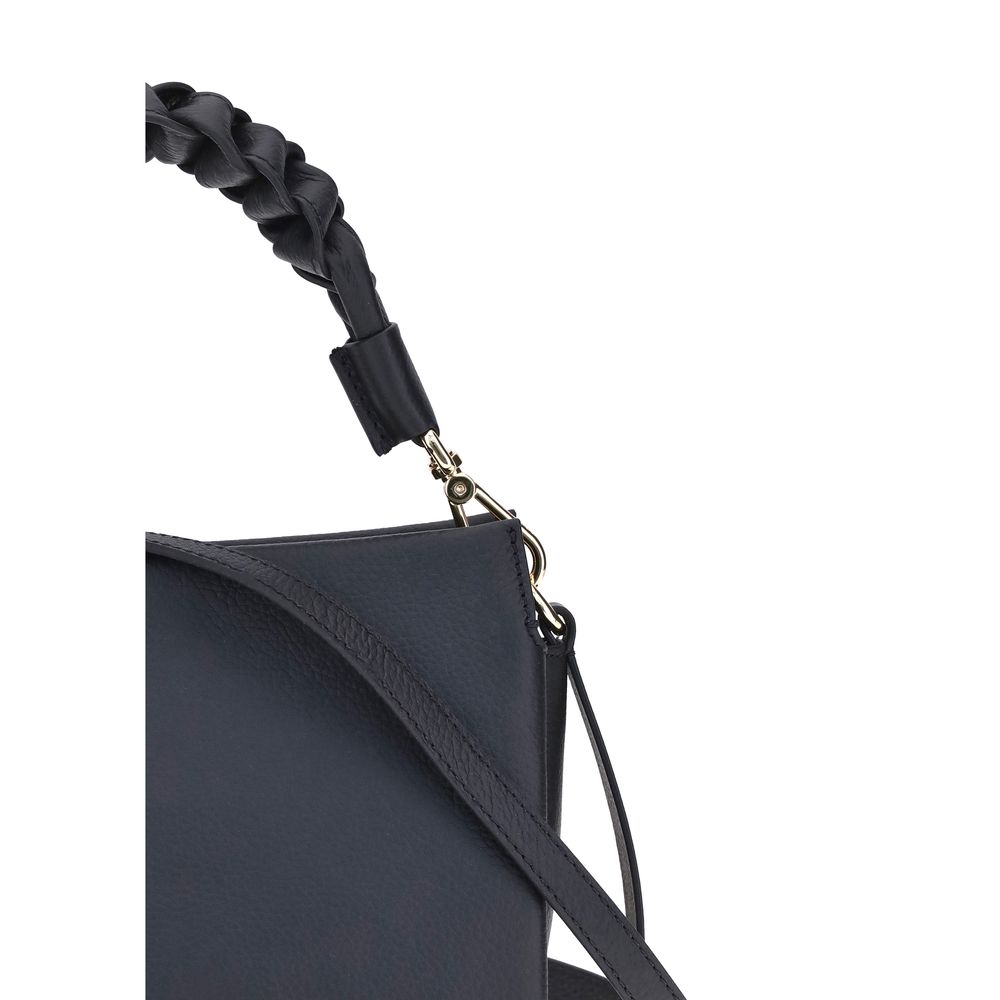Coccinelle Boheme Handbag: Timeless Elegance in Garnet Leather
