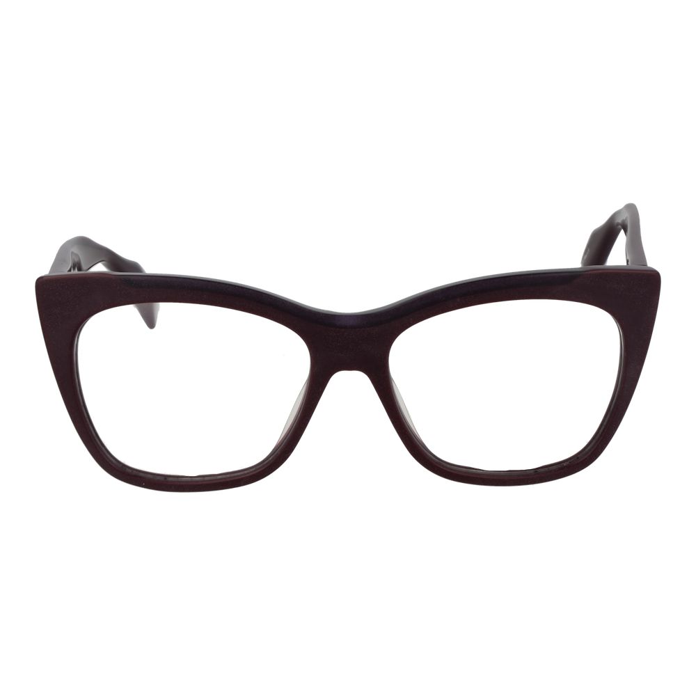 Yohji Yamamoto Unisex Optical Frames – Purple Full-Rim, 54mm