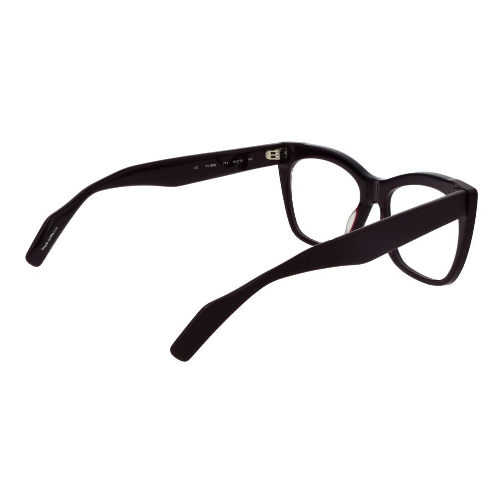 Yohji Yamamoto Unisex Optical Frames – Purple Full-Rim, 54mm