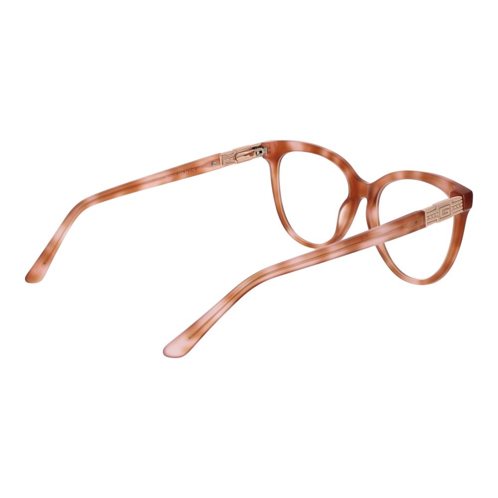 Guess Women’s Optical Frames – Brown Cat Eye Design