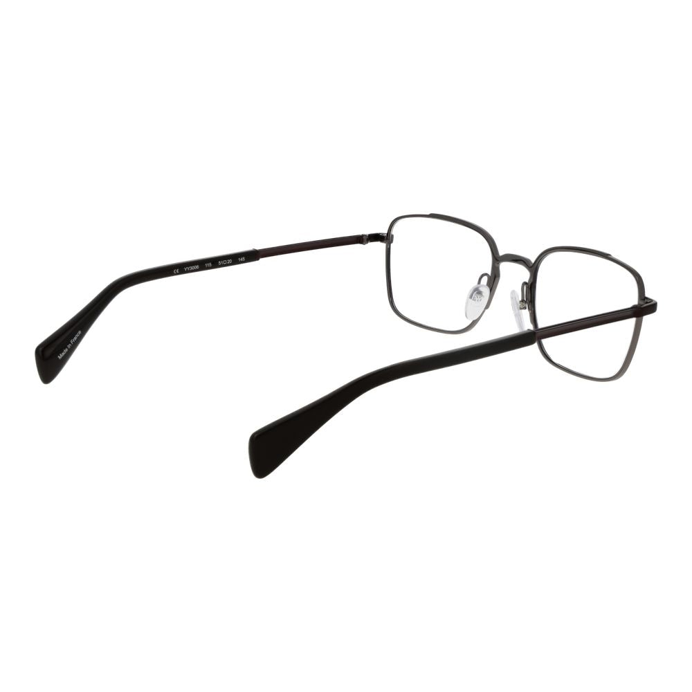 Yohji Yamamoto Men's Optical Glasses – Bronze Rectangle Frames