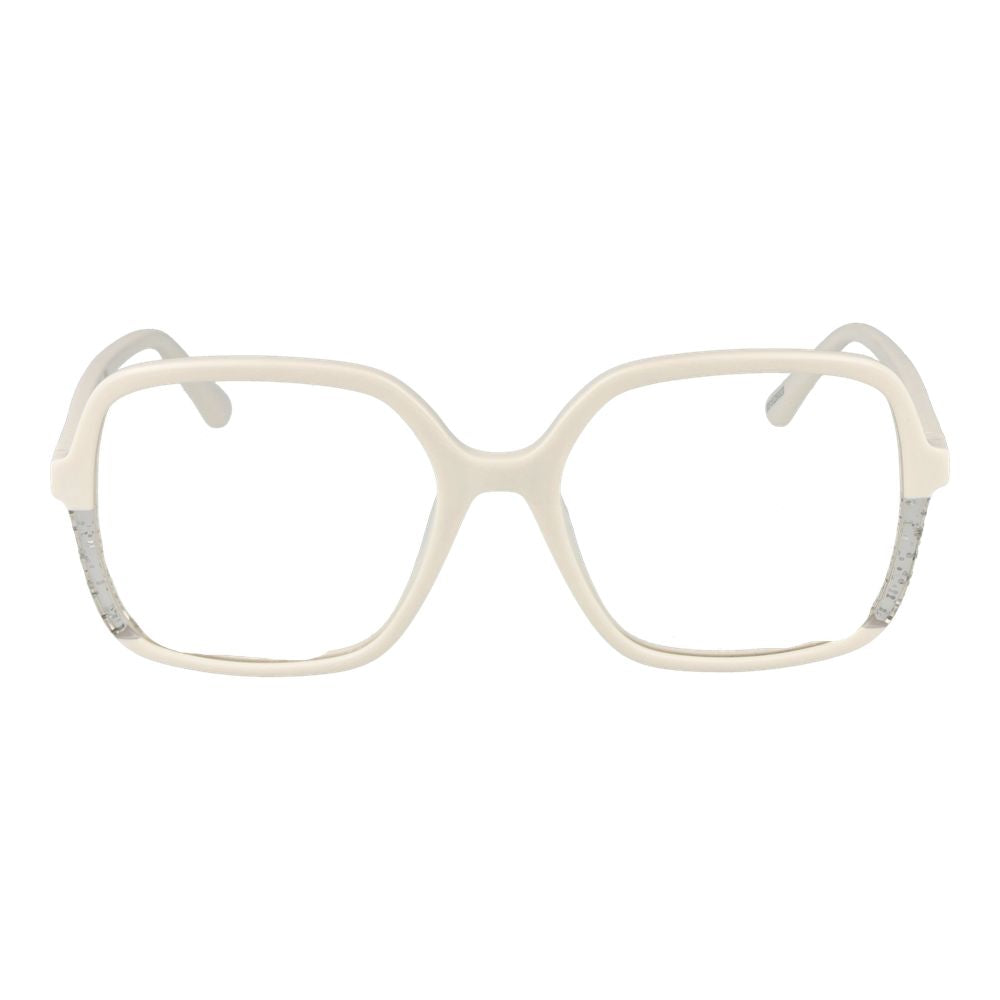 Guess Women's Optical Frames – White Square Frame, 53mm