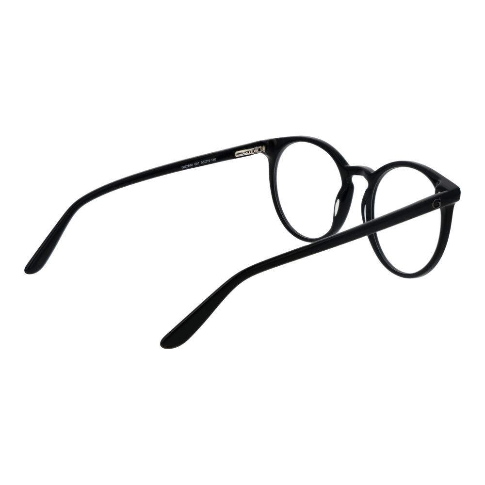 Guess Women’s Optical Glasses – Black Round Frame, 53mm