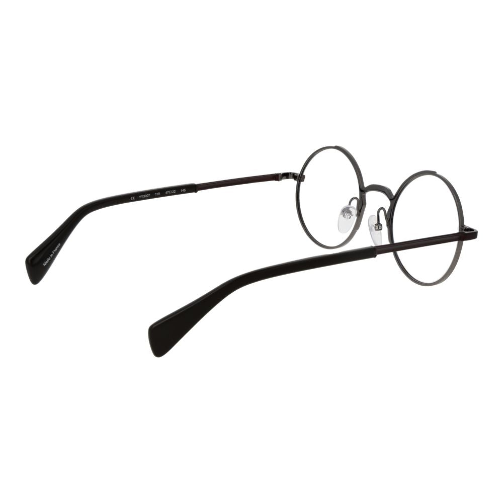 Yohji Yamamoto Men’s Optical Glasses – Bronze Round Frame