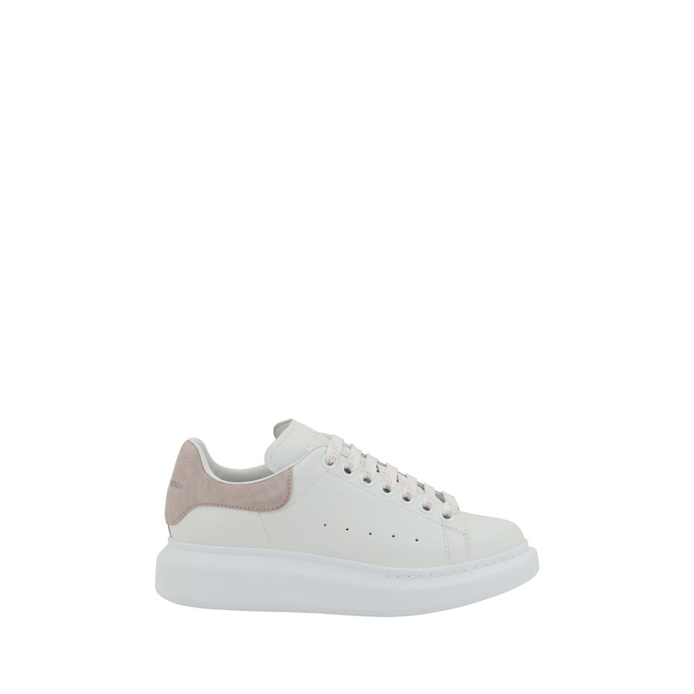 Alexander McQueen Leather Sneakers: A Statement of Edgy Elegance