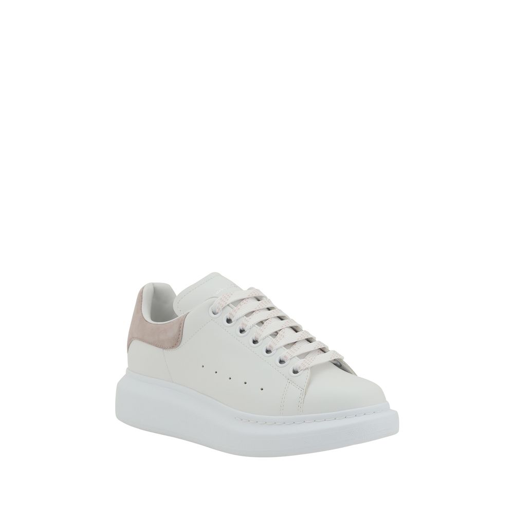 Alexander McQueen Leather Sneakers: A Statement of Edgy Elegance