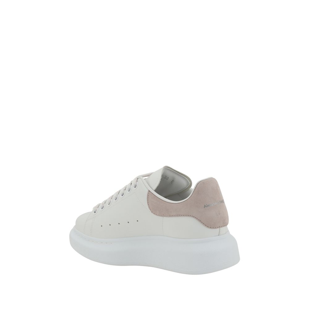 Alexander McQueen Leather Sneakers: A Statement of Edgy Elegance