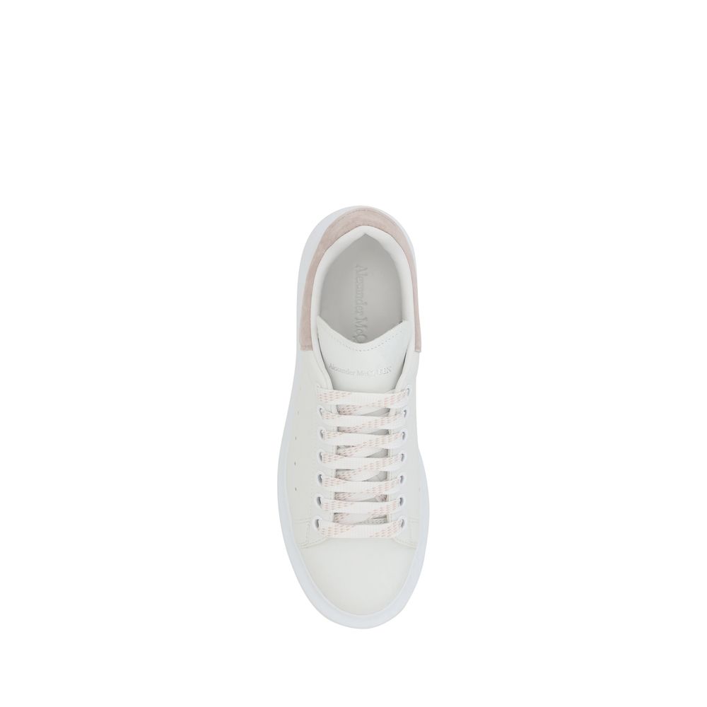 Alexander McQueen Leather Sneakers: A Statement of Edgy Elegance