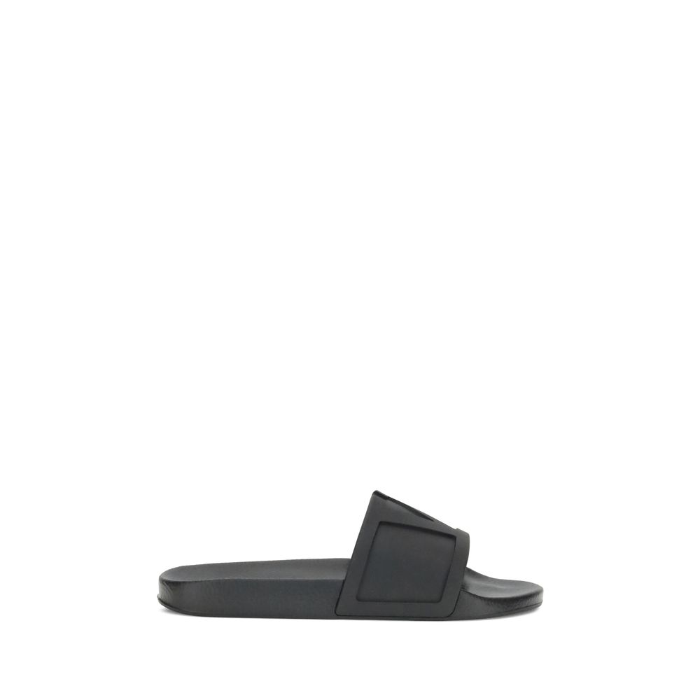Valentino Garavani Rubber Slides: Luxurious Comfort Meets Iconic Style