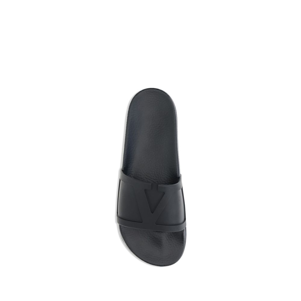 Valentino Garavani Rubber Slides: Luxurious Comfort Meets Iconic Style