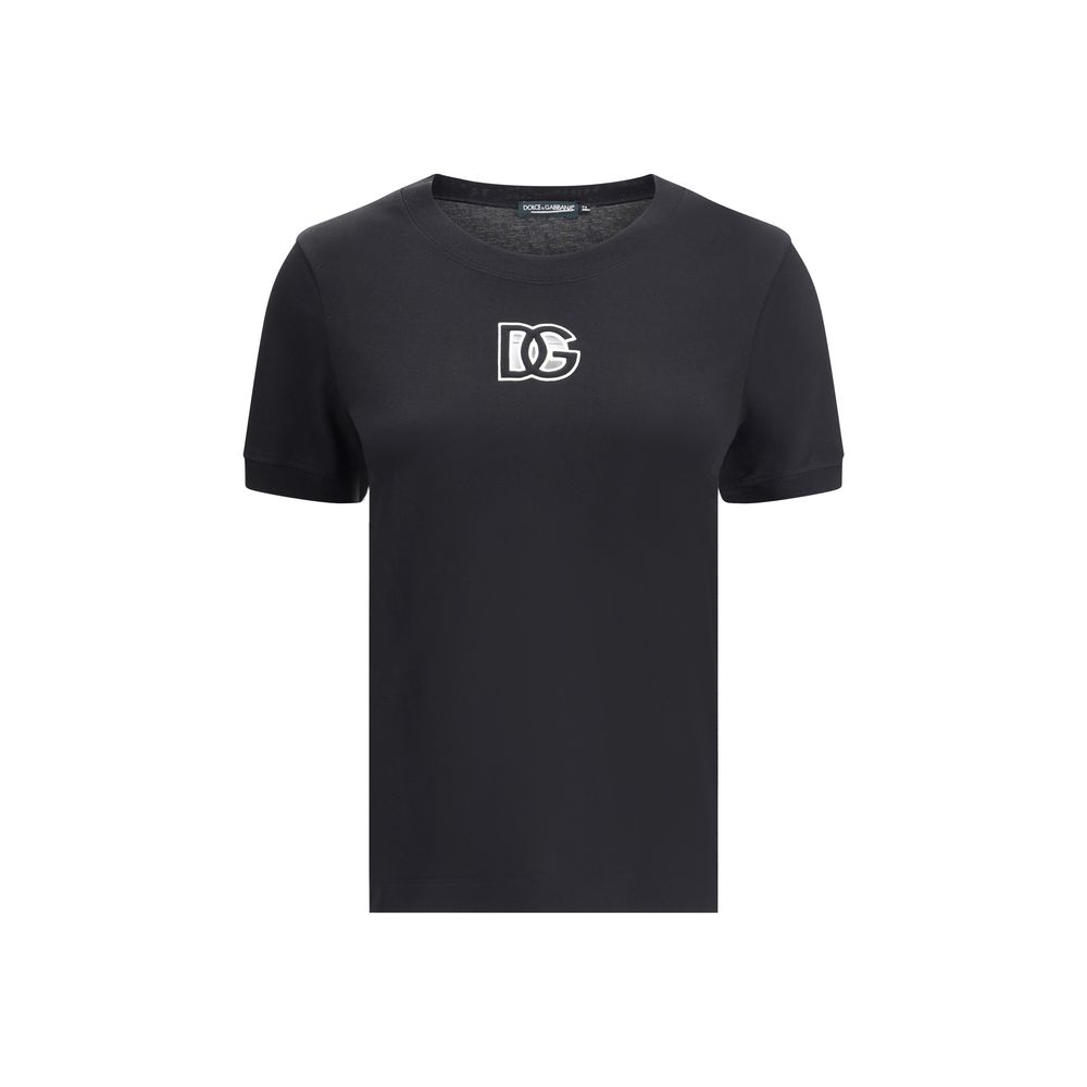Dolce & Gabbana Logo T-Shirt – Timeless Italian Casualwear