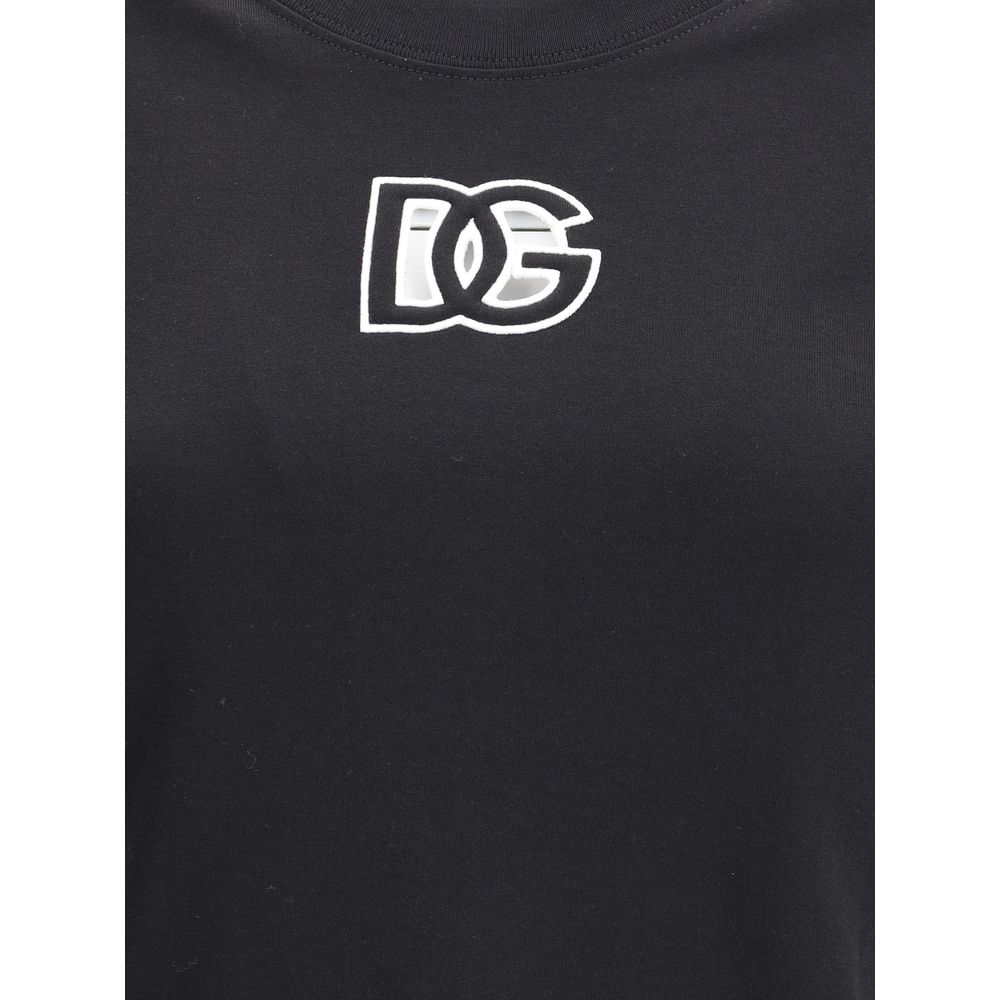 Dolce & Gabbana Logo T-Shirt – Timeless Italian Casualwear