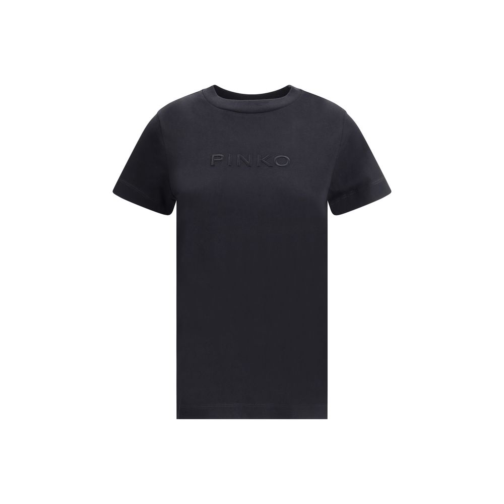 PINKO Logo T-Shirt - Statement-Making Chic