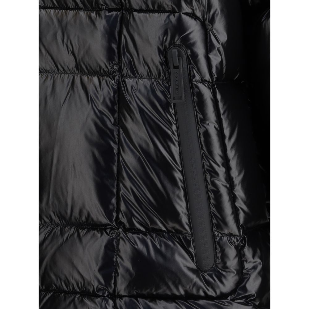 Dsquared² 3D Down Jacket - Redefine Your Winter Wardrobe