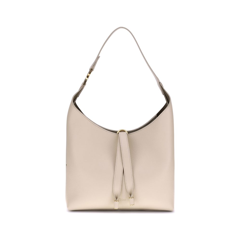 Chloé Marcie Shoulder Bag: A Harmony of Craftsmanship and Bohemian Charm