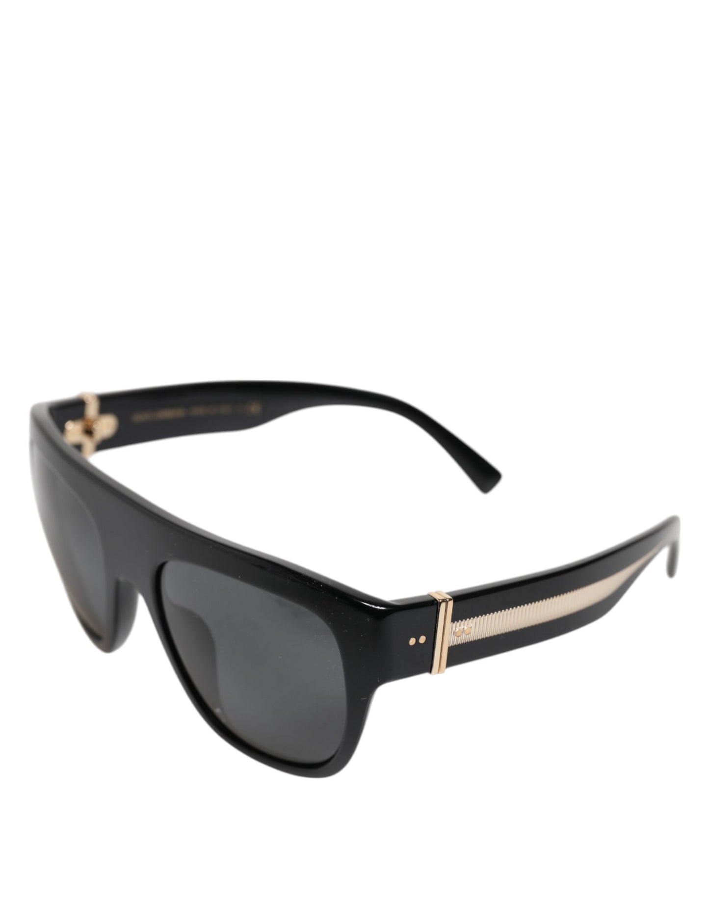 Dolce & Gabbana Black Square Acetate Frame DG4398-F Sunglasses for Women