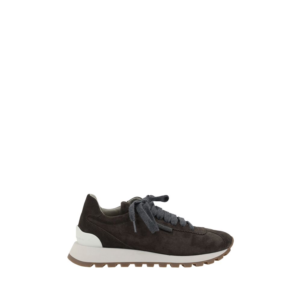Brunello Cucinelli Iconic Embellished Sneakers