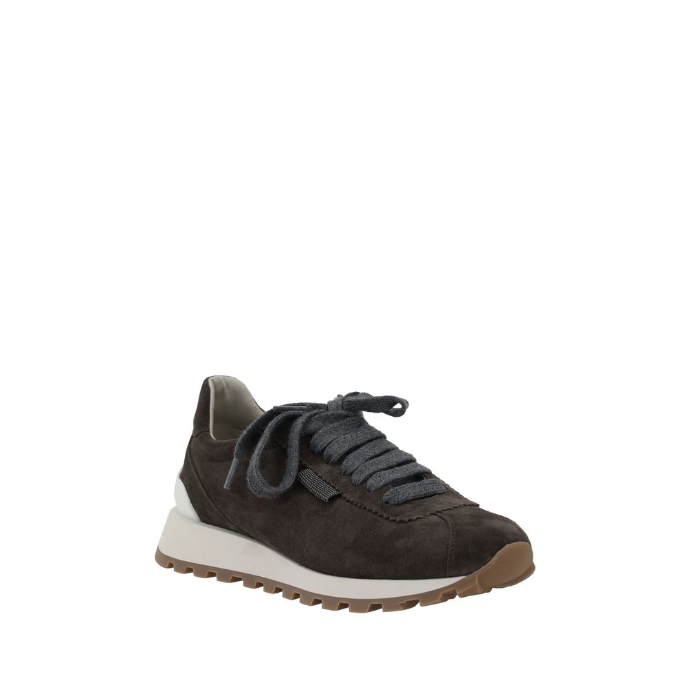 Brunello Cucinelli Iconic Embellished Sneakers