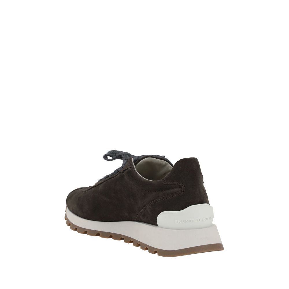 Brunello Cucinelli Iconic Embellished Sneakers