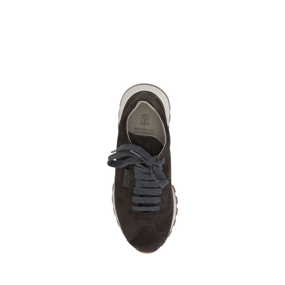 Brunello Cucinelli Iconic Embellished Sneakers