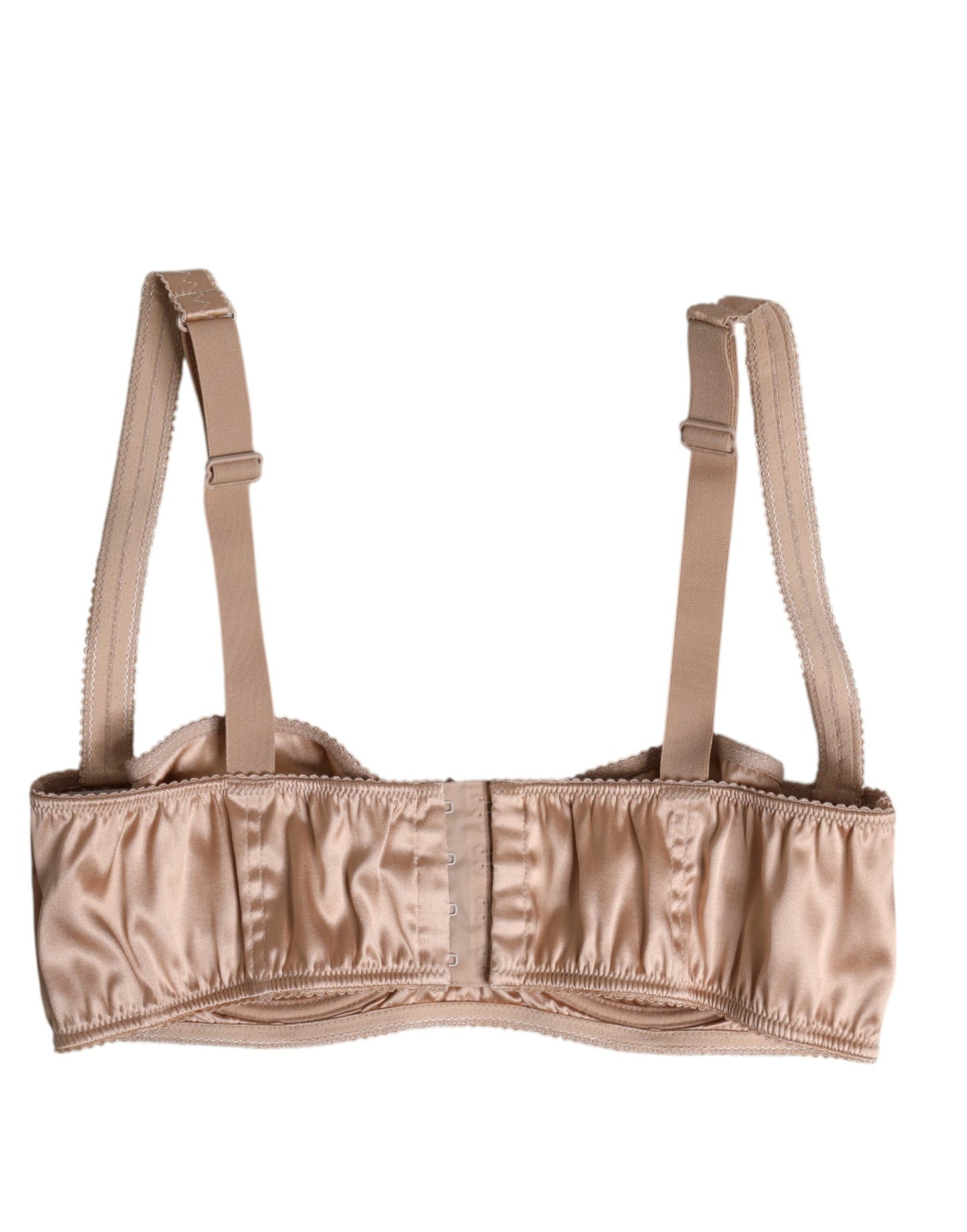 Dolce & Gabbana Pale Pink Underwired Balconette Bra