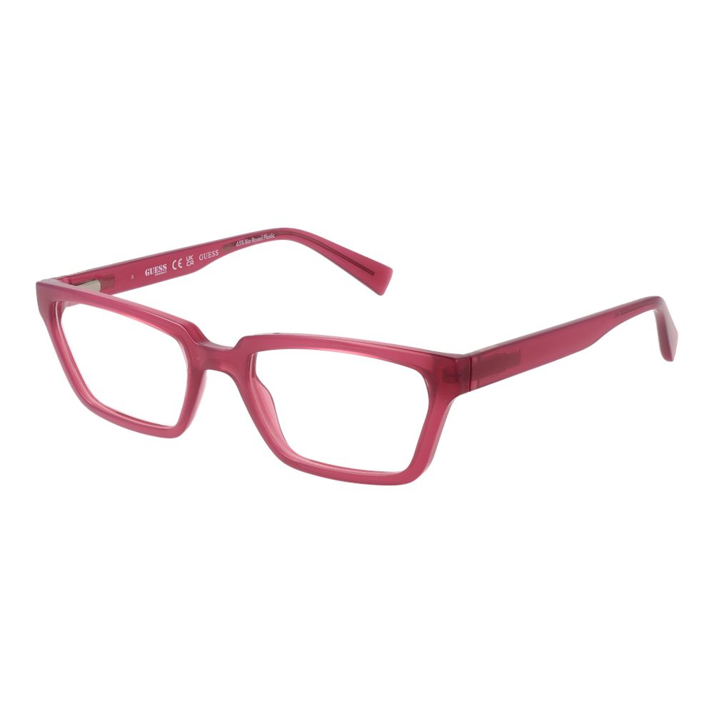 Guess Unisex Optical Glasses – Purple Full-Rim Frame, 54mm