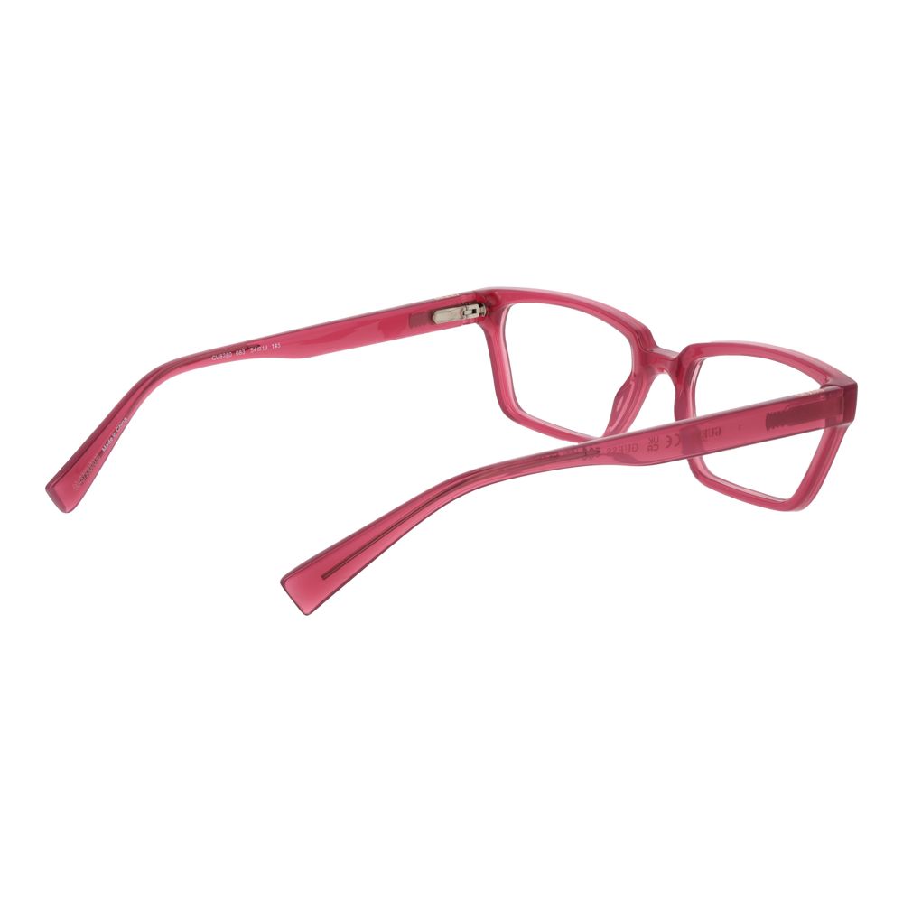 Guess Unisex Optical Glasses – Purple Full-Rim Frame, 54mm