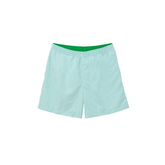 Bottega Veneta Turquoise Boxer Swim Shorts for Men