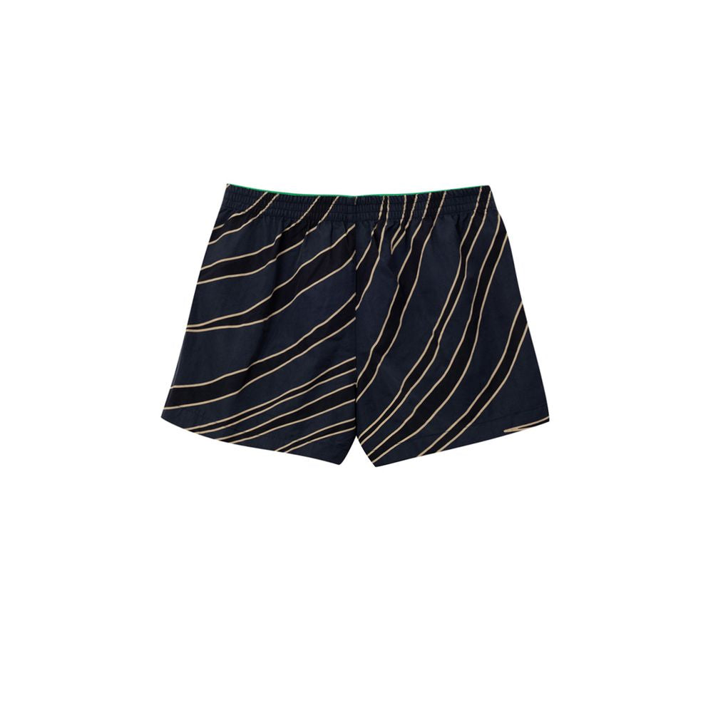 Bottega Veneta Animal Print Boxer Swim Shorts for Men