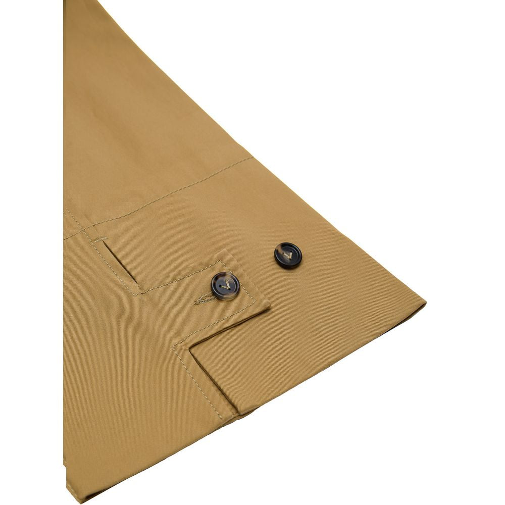 Bottega Veneta Beige Cotton Twill Pants