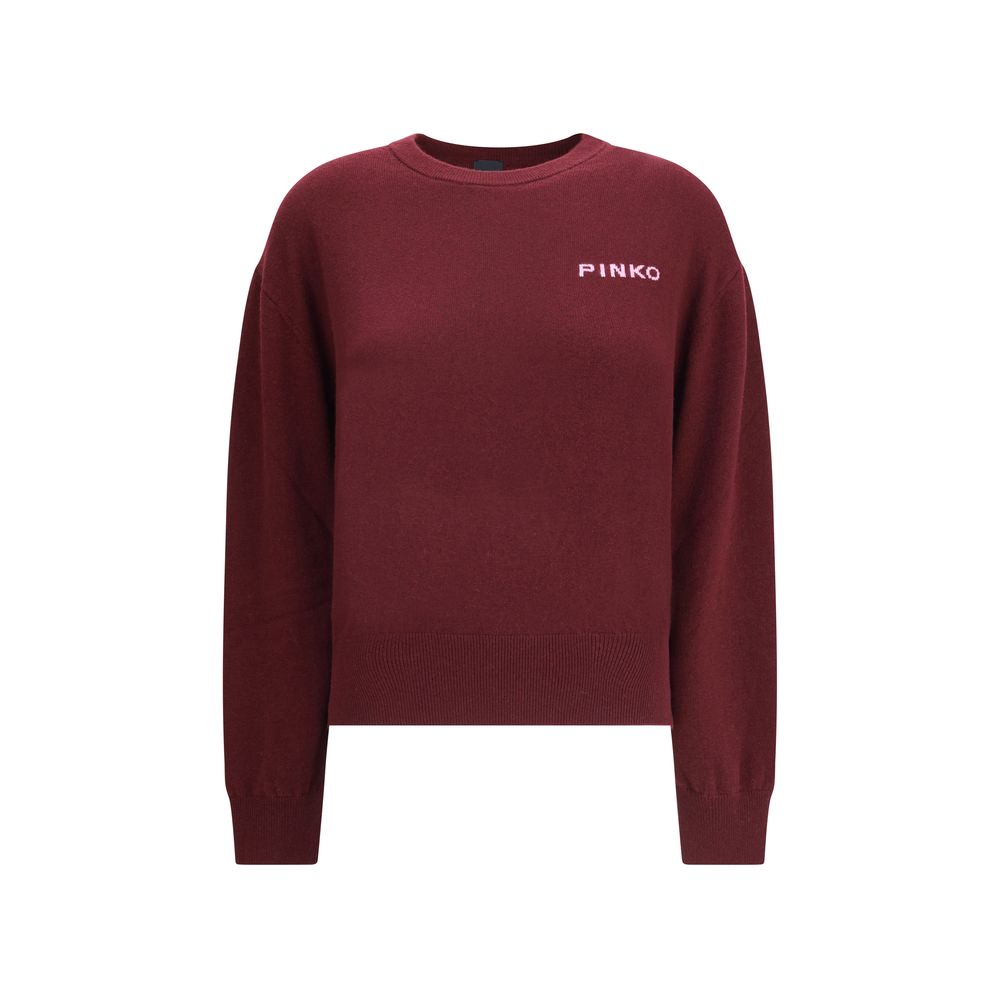 PINKO Logo Sweater - Bold Italian Craftsmanship