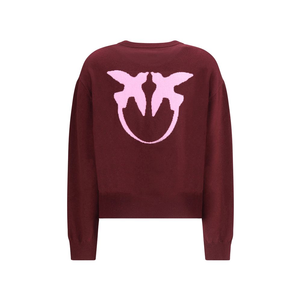 PINKO Logo Sweater - Bold Italian Craftsmanship